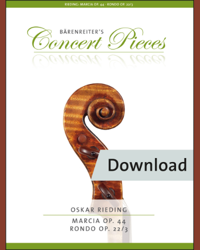 Marcia, op. 44 / Rondo, op. 22/3 — 里丁