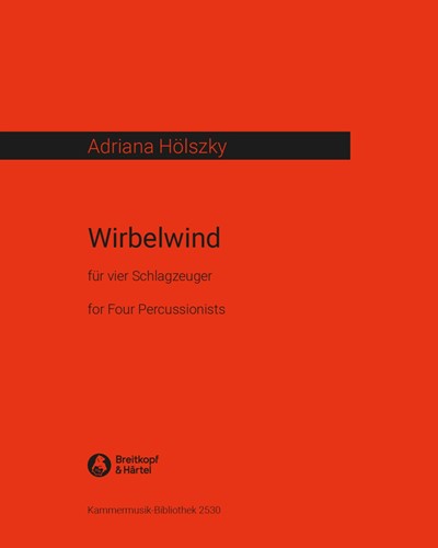 Wirbelwind — Adriana Hölszky