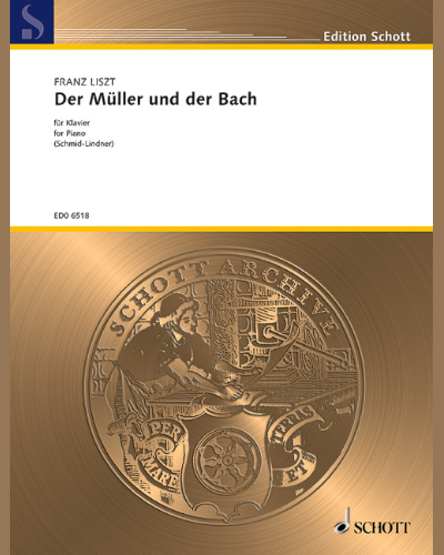 Der Müller und der Bach — 李斯特