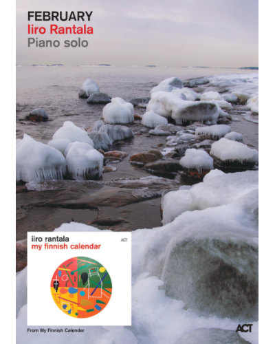 February (from 'My Finnish Calendar') — Iiro Rantala