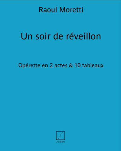 Un soir de réveillon — Raoul Moretti
