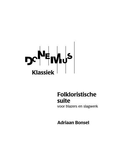 Folk Suite — Adriaan Bonsel