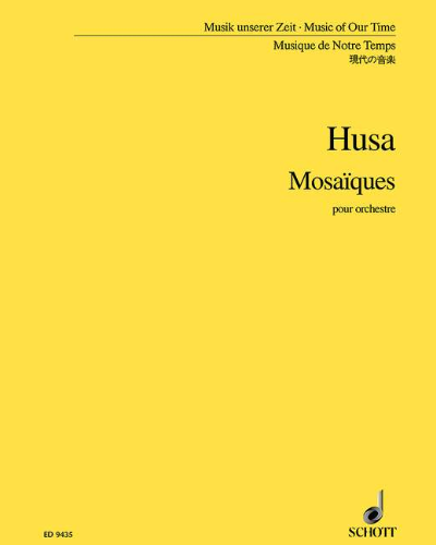 Mosaïques — Karel Husa