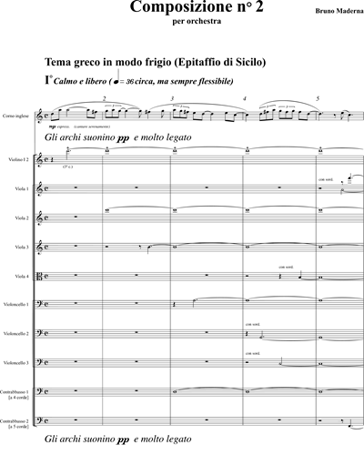 Composizione No. 2 — 马代尔纳