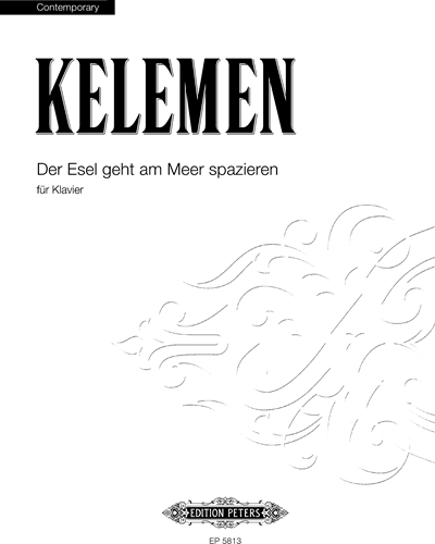 The Donkey Walks Along the Beach — Milko Kelemen