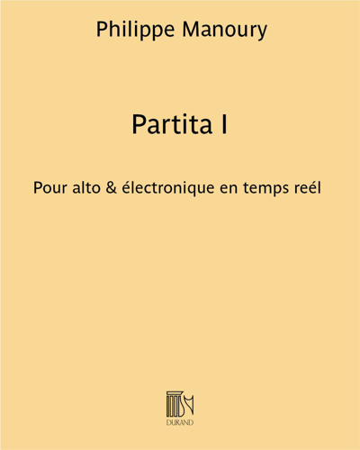 Partita I — 菲利普·马努里