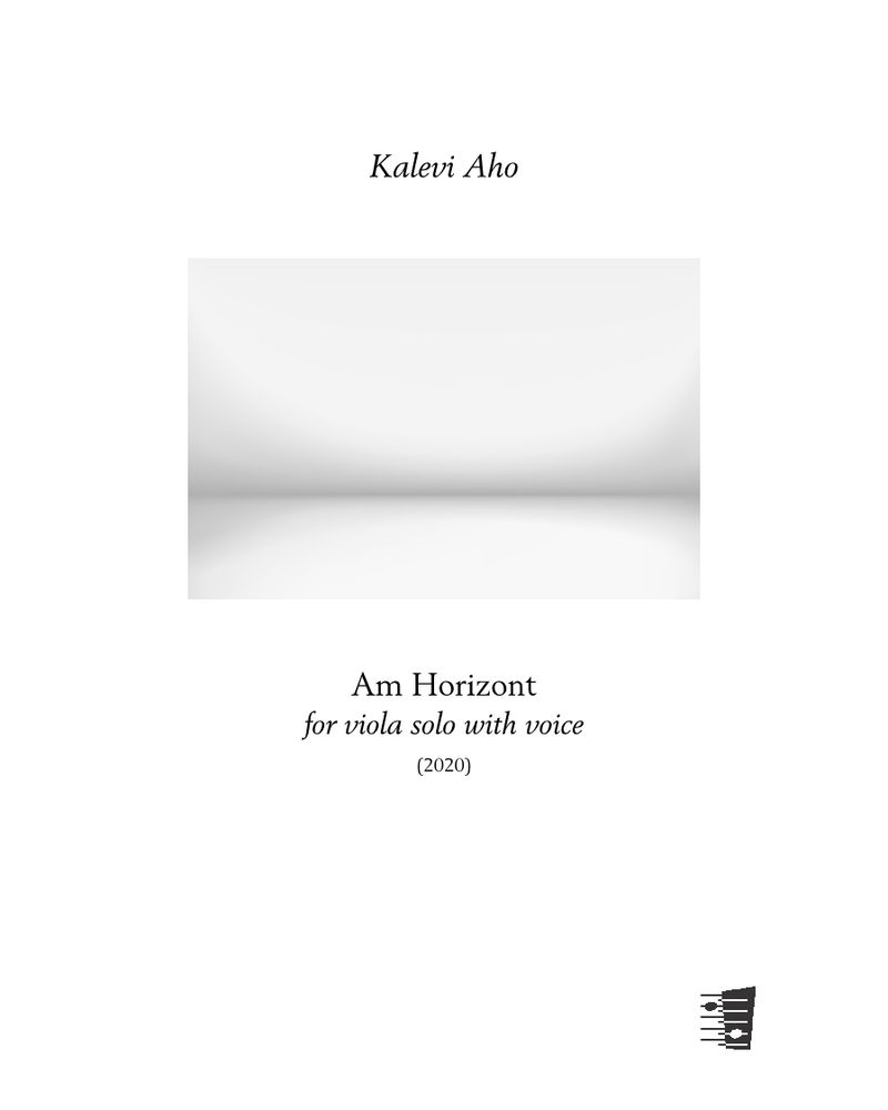 Am Horizont — Kalevi Aho