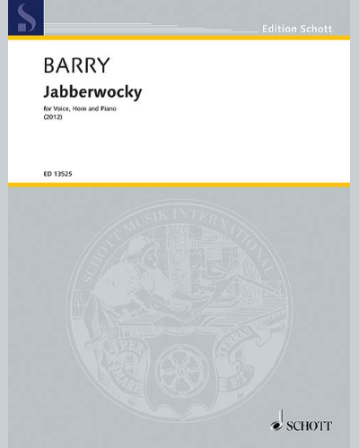 Jabberwocky — Gerald Barry