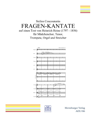 Fragen-Kantate — Stelois Coucounaras