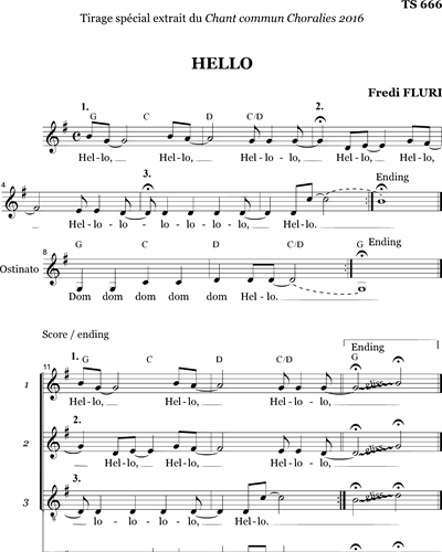 Hello — Fredi Fluri