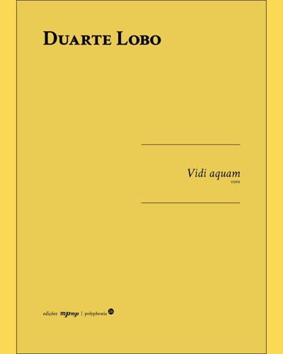 Vidi Aquam — Duarte Lôbo