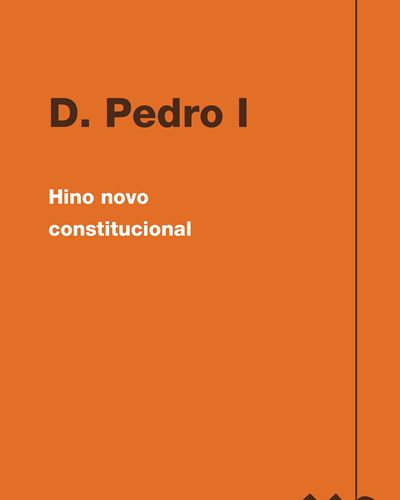 Hino novo constitucional — 佩德罗一世