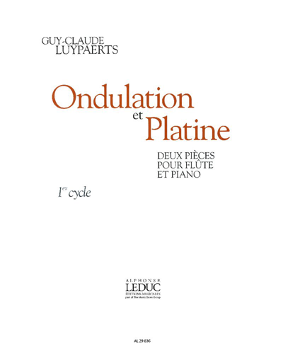 Ondulation et platine — Guy-Claude Luypaerts