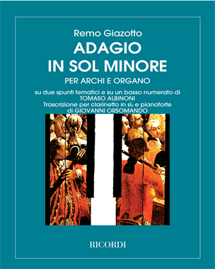 Adagio in G minor — Remo Giazotto