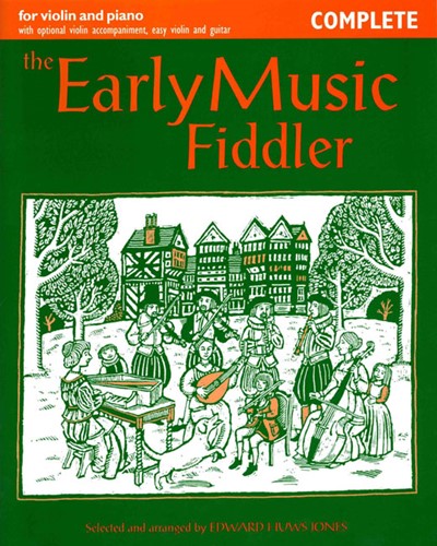 The Early Music Fiddler — Edward Huws Jones