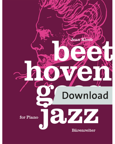 Beethoven Goes Jazz for Piano — Jean Kleeb