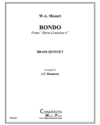 Rondo (from 'Horn Concerto No. 4, K. 495') — Wolfgang Amadeus Mozart