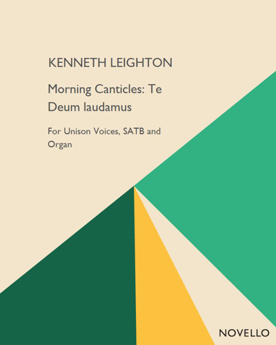 Morning Canticles: Te Deum Laudamus — 肯尼思·莱顿
