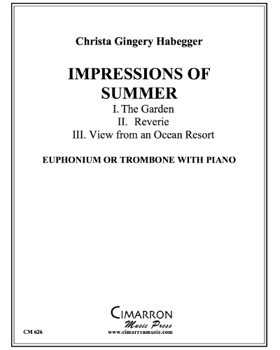 Impressions of Summer — Christa Habegger