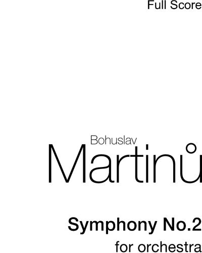 Symphony No. 2 — 马丁努