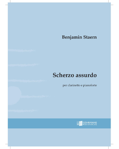 Scherzo assurdo — Benjamin Staern