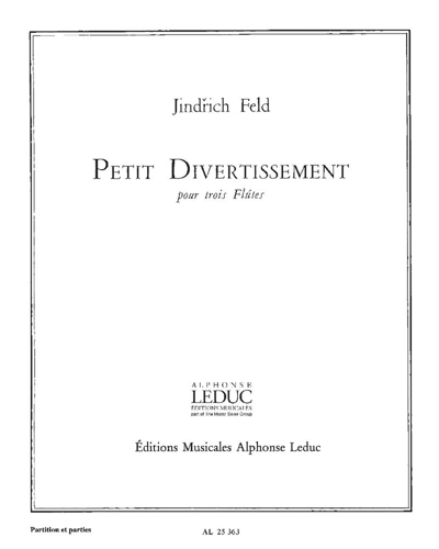 Petit divertissement — Jindřich Feld
