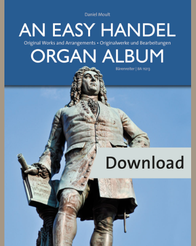 An Easy Handel Organ Album — 合集