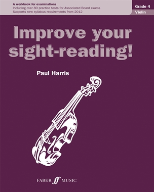 Improve Your Sight-Reading Violin: Grade 4 Extra Stage — Paul Harris