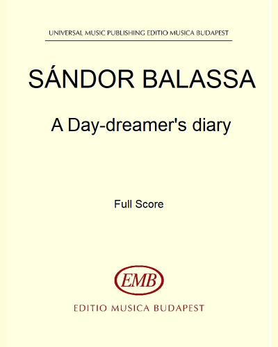 A Daydreamer's Diary — Sándor Balassa