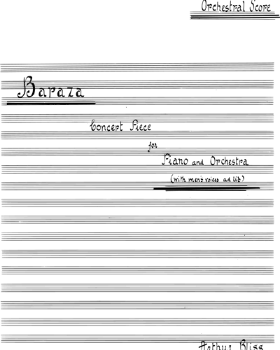 Baraza — 阿瑟·布利斯