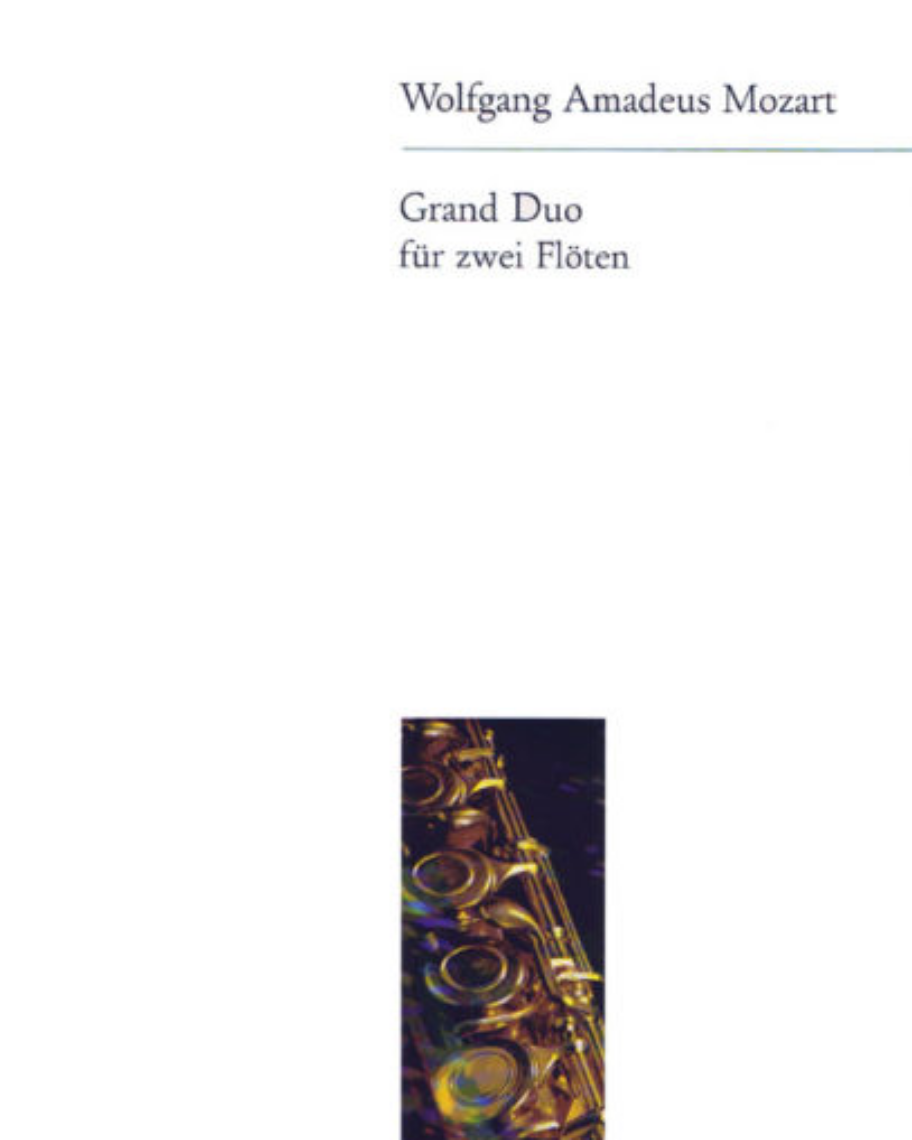 Grand Duo (from 'KV. 309 and 264) — 莫扎特