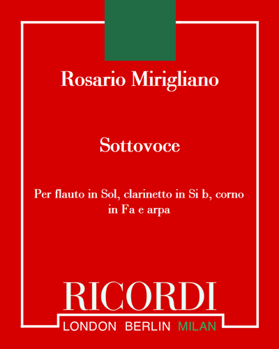 Sottovoce — Rosario Mirigliano