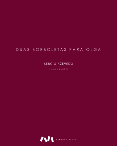 Two Butterflies for Olga — Sérgio Azevedo