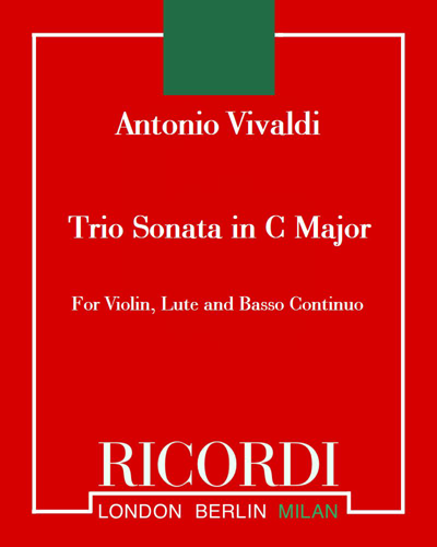 Trio Sonata in C Major — Antonio Vivaldi