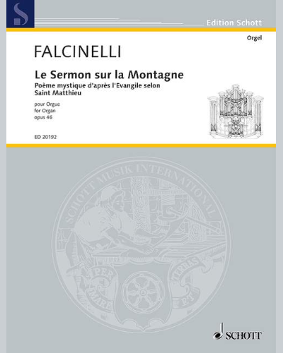 The Sermon on the Mount — Rolande Falcinelli