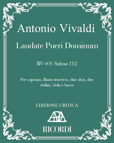 Laudate Pueri Dominum: Psalm 112, RV 601 — 维瓦尔第