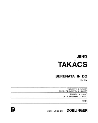 Serenata in Do, op. 99a — Jenő Takács