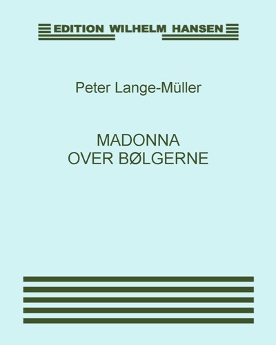 Madonna over bølgerne — Peter Lange-Müller