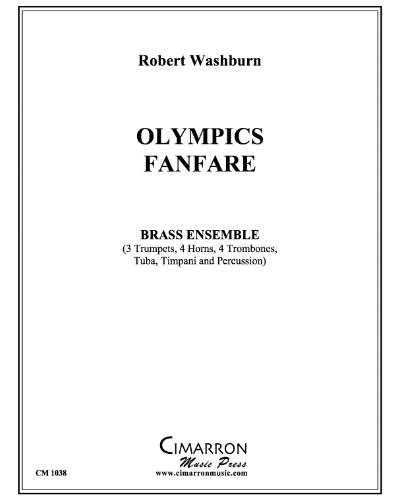Olympics Fanfare (Lake Placid - 1980) — Robert Washburn
