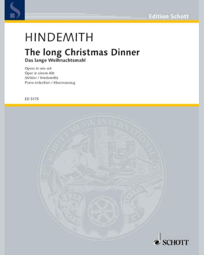 The Long Christmas Dinner — Paul Hindemith