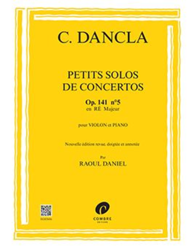 Petit Solo de Concerto, op. 141 No. 5 — 丹克拉