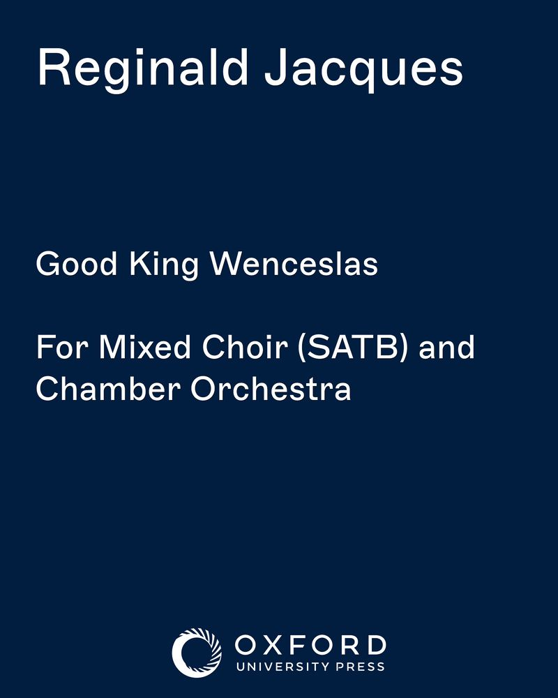 Good King Wenceslas — Reginald Jacques