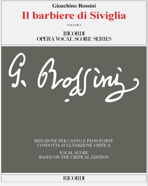 Il barbiere di Siviglia [Critical Edition] — 罗西尼