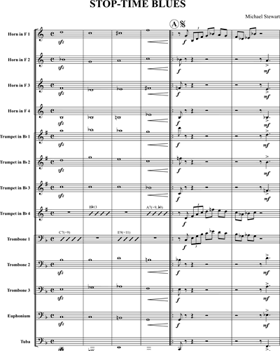Stop-Time Blues — Michael Stewart