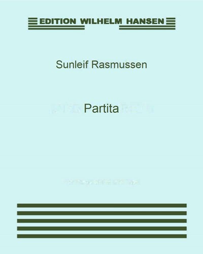 Partita — Sunleif Rasmussen