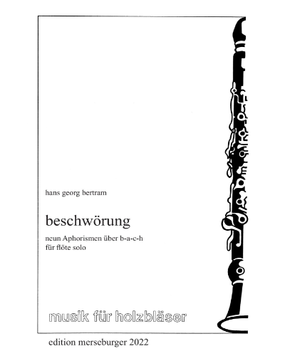 Beschwörung — Hans Georg Bertram