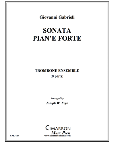 Sonata Pian'e Forte — Giovanni Gabrieli