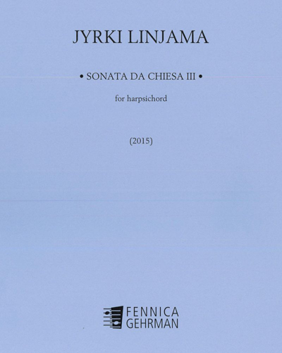 Sonata da chiesa III — Jyrki Linjama