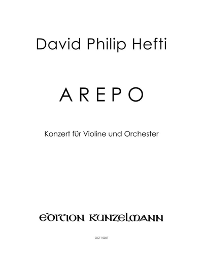 AREPO — David Philip Hefti