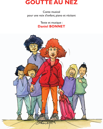 Goutte au nez — Daniel Bonnet